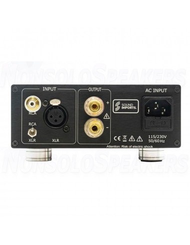 SoundImpress ICE50-1CH-MXR(B) Mono Amplifier|170WPC by ICEpower
