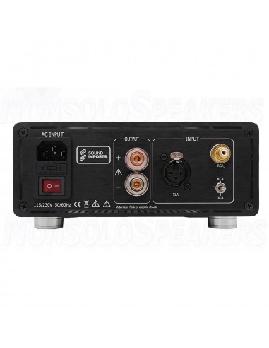 SoundImpress ICE500-1CH Mono Amplifier|500WPC by ICEpower