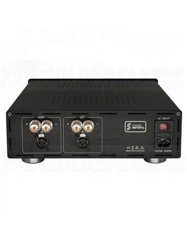 SoundImpress ICE700-2CH Stereo Amplifier |400WPC by ICEpower