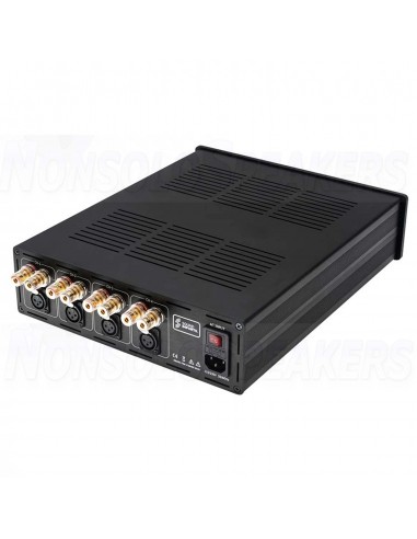 SoundImpress ICE700-4CH Quad Amplifier|400WPC by ICEpower