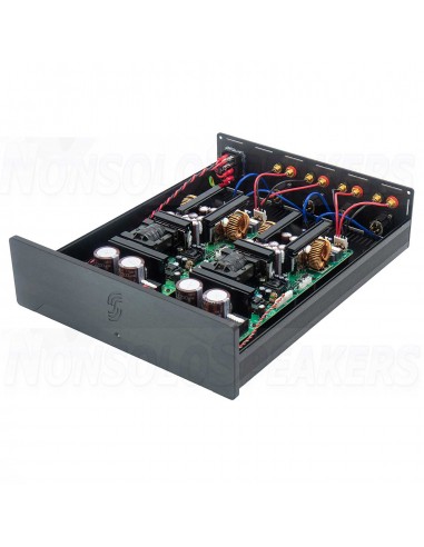 SoundImpress ICE700-4CH Quad Amplifier|400WPC by ICEpower