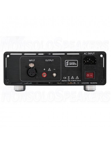 SoundImpress PU400-1CH Mono Amplifier |425WPC|Eigentakt by Purifi