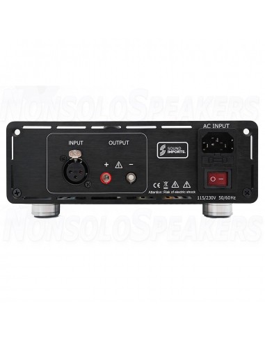 SoundImpress PU400-1CH-Kit DIY Mono amplifier Kit | Powered by Purifi