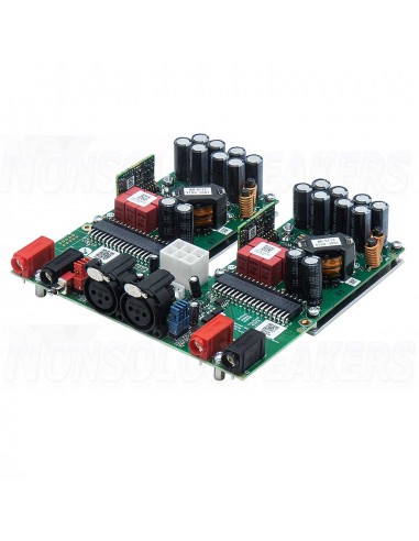 SoundImpress PU400-2CH Stereo Amplifier |400WPC|Eigentakt by Purifi