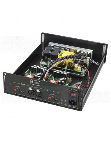 SoundImpress PU400-2CH Stereo Amplifier |400WPC|Eigentakt by Purifi