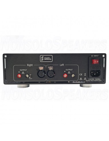 SoundImpress PU400-2CH Stereo Amplifier |400WPC|Eigentakt by Purifi