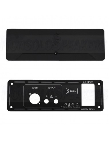 SoundImpress PU500-1CH-Kit DIY Mono amplifier Kit|500WPC|Eigentakt by Purifi