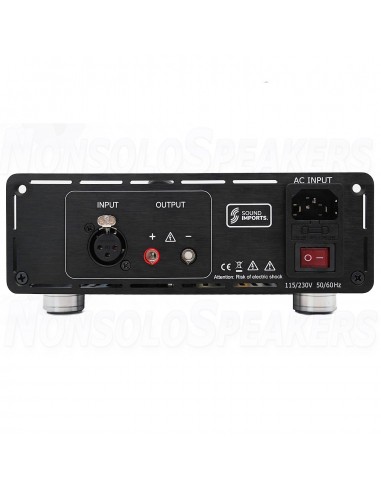 SoundImpress PU500-1CH-Kit DIY Mono amplifier Kit|500WPC|Eigentakt by Purifi