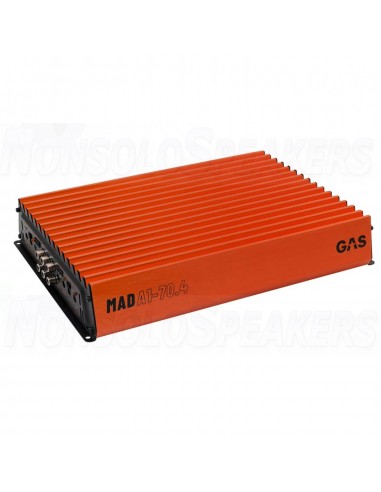 GAS MAD A1-70.4 4-channel amplifier