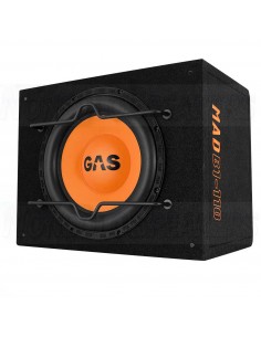 GAS MAD B1-110 10" subwoofer box 25cm 4 ohm