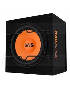 GAS MAD B1-112 12" subwoofer box 30cm 4 ohm