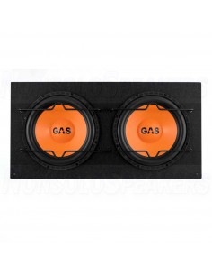 GAS MAD B1-212 12" subwoofer box 30cm 4+4 ohm 2