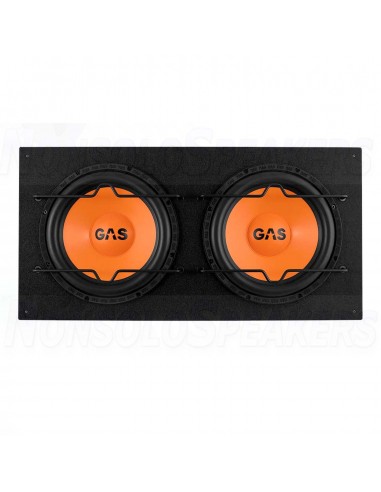 GAS MAD B1-212 12" subwoofer box 30cm 4+4 ohm