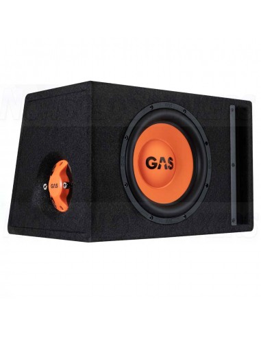 GAS MAD B2-110 10" subwoofer box 25cm 4 ohm