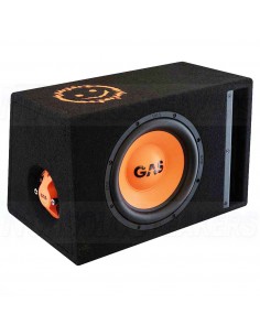 GAS MAD B2-110 10" subwoofer box 25cm 4 ohm 2