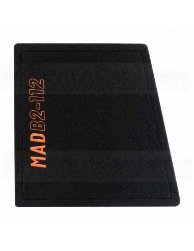 GAS MAD B2-112 12" subwoofer box 25cm  4ohm