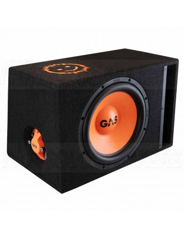 GAS MAD B2-112 12" subwoofer box 25cm  4ohm