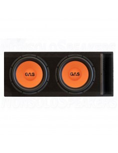 GAS MAD B2-212 12" subwoofer box 30cm 4ohm 2
