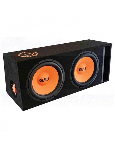 GAS MAD B2-212 12" subwoofer box 30cm 4ohm