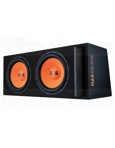 GAS MAD B2-212 12" subwoofer box 30cm 4ohm