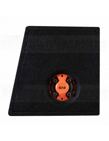 GAS MAD B2-310 10" triple subwoofer box 25cm 4+4+4 Ohm
