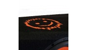 GAS MAD B2-310 10" triple subwoofer box 25cm 4+4+4 Ohm