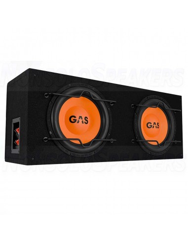 GAS MAD MAD B1-210 10" subwoofer box 25cm 4+4 ohm
