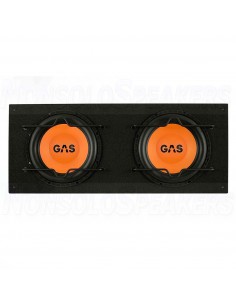 GAS MAD MAD B1-210 10" subwoofer box 25cm 4+4 ohm 2
