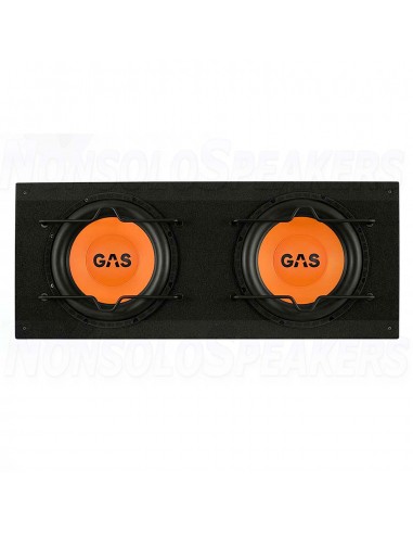 GAS MAD MAD B1-210 10" subwoofer box 25cm 4+4 ohm