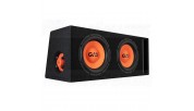 GAS MAD MAD B2-210 10" subwoofer box 25cm 4+4 ohm