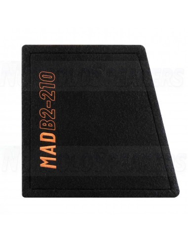 GAS MAD MAD B2-210 10" subwoofer box 25cm 4+4 ohm