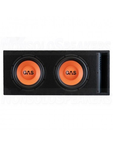 GAS MAD MAD B2-210 10" subwoofer box 25cm 4+4 ohm