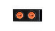 GAS MAD MAD B2-210 10" subwoofer box 25cm 4+4 ohm