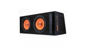 GAS MAD MAD B2-210 10" subwoofer box 25cm 4+4 ohm