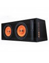 GAS MAD MAD B2-210 10" subwoofer box 25cm 4+4 ohm