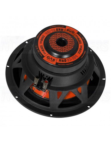 GAS MAD S1-104 10" 25cm subwoofer 4 Ohm