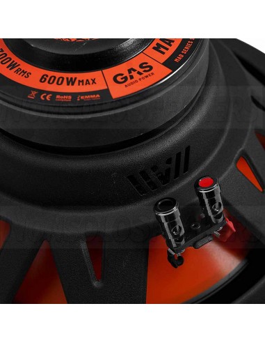 GAS MAD S1-124 12" 30cm subwoofer 4 Ohm