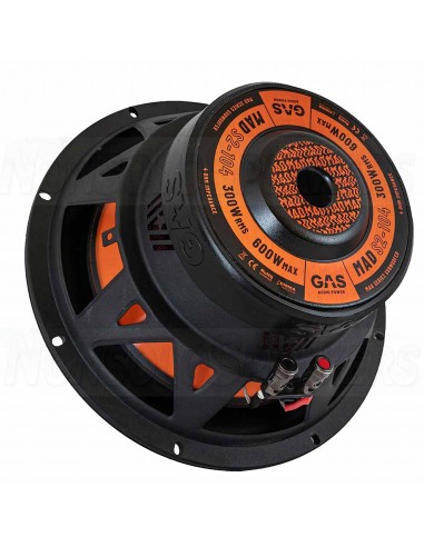 GAS MAD S2-104 10" 25cm subwoofer 4 Ohm
