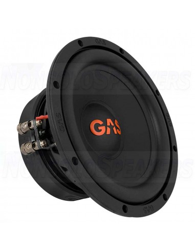 GAS MAD S2-8D2 8" 20cm subwoofer 2+2 Ohm