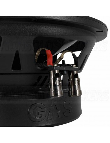 GAS MAD S2-8D2 8" 20cm subwoofer 2+2 Ohm