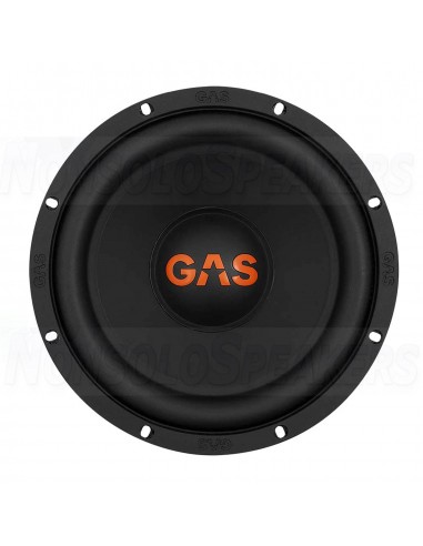 GAS MAD S2-8D2 8" 20cm subwoofer 2+2 Ohm