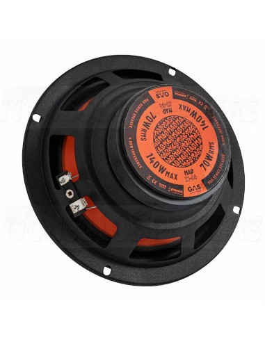 GAS MAD X1-64 16,5cm two-way coaxial car speakers