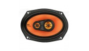 GAS MAD X1-694 6x9" three-way coaxial car speakers