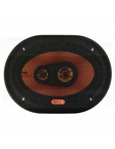 GAS MAD X1-694 6x9" three-way coaxial car speakers 2