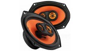 GAS MAD X1-694 6x9" three-way coaxial car speakers