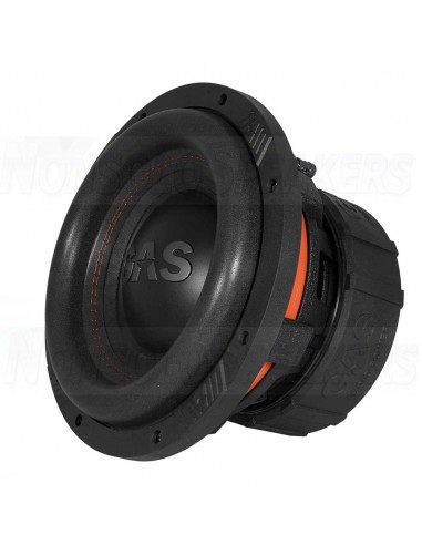 GAS MAX S1-10D1 10" 25 cm subwoofer 1+1 Ohm