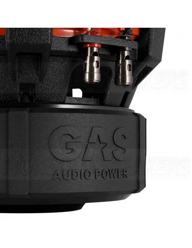 GAS MAX S1-10D1 10" 25 cm subwoofer 1+1 Ohm
