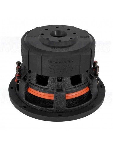 GAS MAX S1-10D1 10" 25 cm subwoofer 1+1 Ohm