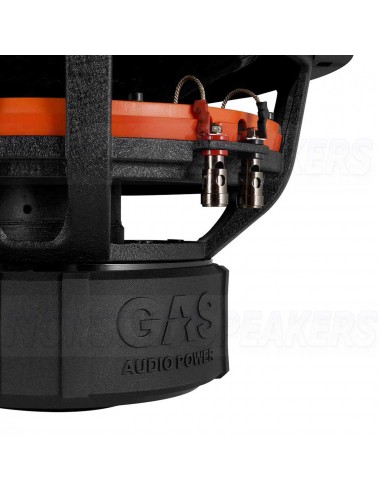 GAS MAX S1-12D2 12" 30 cm subwoofer 2+2 Ohm