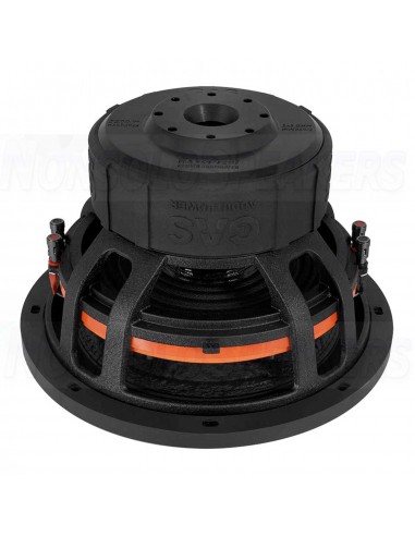 GAS MAX S1-12D2 12" 30 cm subwoofer 2+2 Ohm